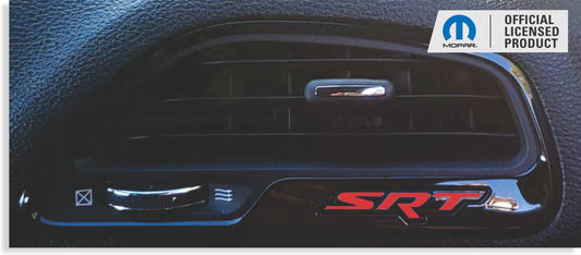 SRT Vent Overlay Decal  - 2015-2016 Challenger SRT - SRT-Vent-01-SRT-Vent-03-SRT-Vent-02-SRT-Vent-04-SRT-Vent-05-  DRIVEN - 1