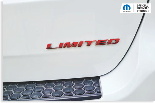 LIMITED Emblem Overlay Decal - 2014-2016 Durango - Durango1418:Limited-B-01-Durango1418:Limited-B-02-Durango1418:Limited-B-03-Durango1418:Limited-B-04-Durango1418:Limited-B-05-  DRIVEN - 1