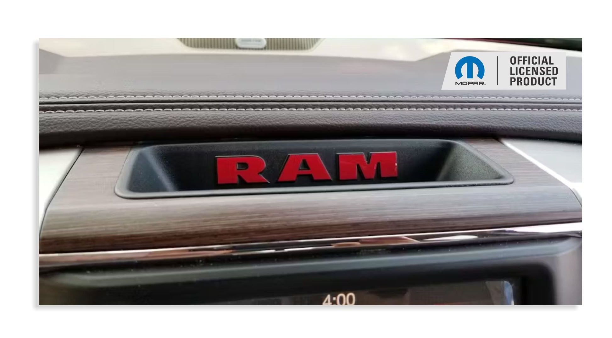 RAM Upper Dash Bezel Overlay Decal  Sticker - 19-24 Ram 1500 Classic - RamClassic:Ram-bezel-01-RamClassic:Ram-bezel-03-RamClassic:Ram-bezel-02-RamClassic:Ram-bezel-04-RamClassic:Ram-bezel-05-  DRIVEN - 1