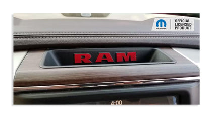 RAM Upper Dash Bezel Overlay Decal  Sticker - 19-24 Ram 1500 Classic - RamClassic:Ram-bezel-01-RamClassic:Ram-bezel-03-RamClassic:Ram-bezel-02-RamClassic:Ram-bezel-04-RamClassic:Ram-bezel-05-  DRIVEN - 1