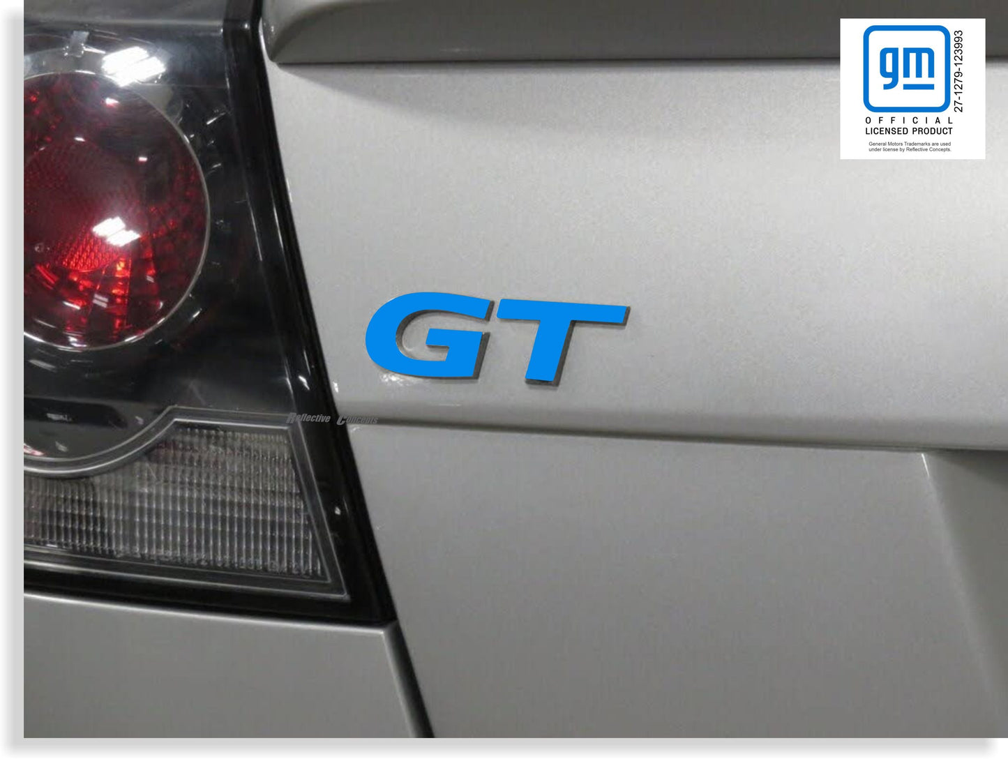 GT Emblem Overlay Decal - Pontiac G5 - PO:G5:GT-B-01-PO:G5:GT-B-02-PO:G5:GT-B-03-PO:G5:GT-B-04-PO:G5:GT-B-05-  DRIVEN - 1