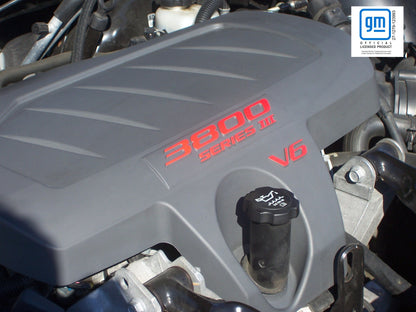 Monte Carlo L36 Engine Cover Overlay Decals - MC:L36-EC-01-MC:L36-EC-02-MC:L36-EC-03-MC:L36-EC-04-MC:L36-EC-05-  DRIVEN - 3