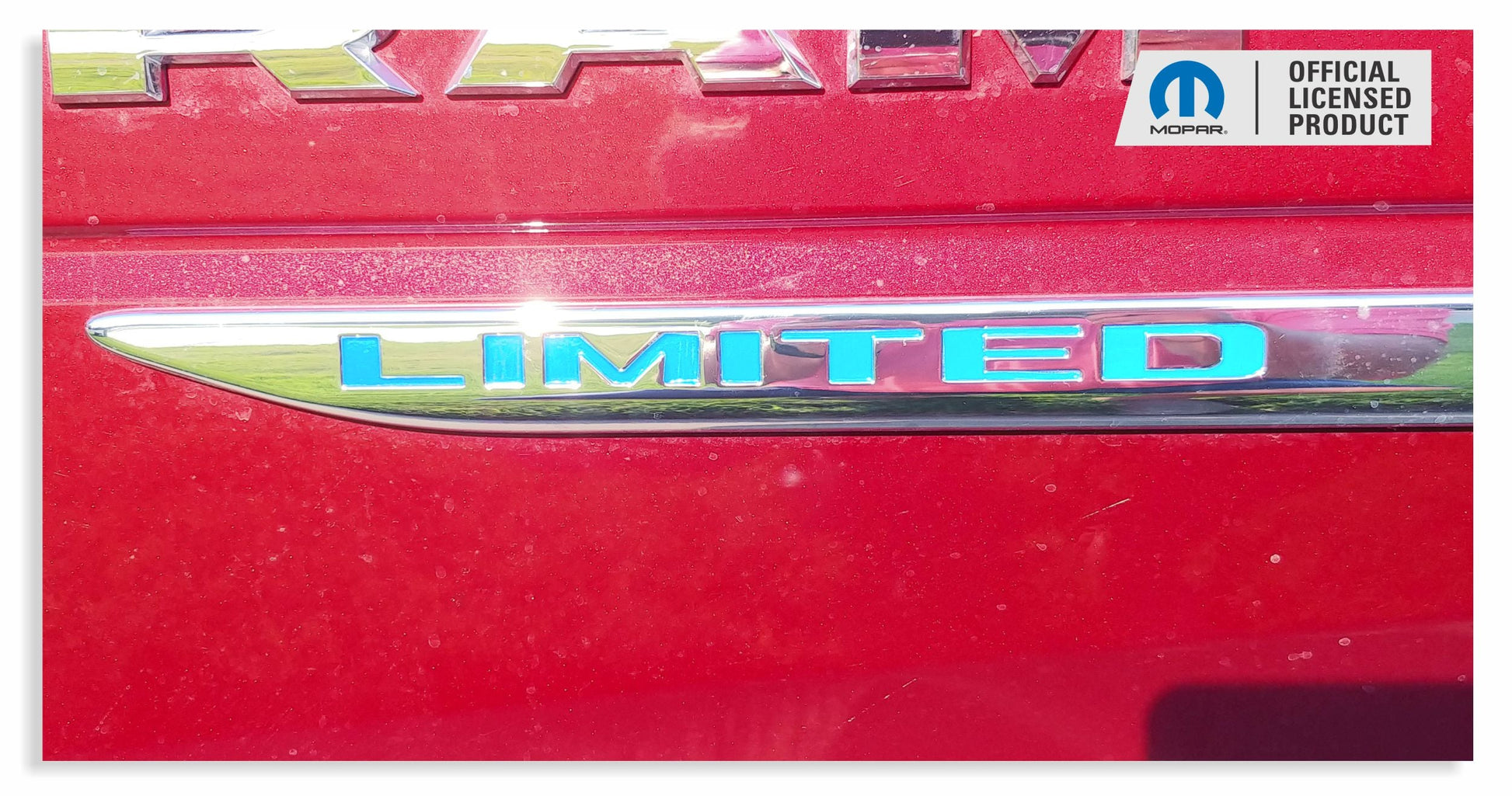 LIMITED Door Molding Lettering Inlay Decal - 2019-2025 Ram 1500 Limited - Ram19:Limited-Door-01-Ram19:Limited-Door-03-Ram19:Limited-Door-02-Ram19:Limited-Door-04-Ram19:Limited-Door-05-  DRIVEN - 1