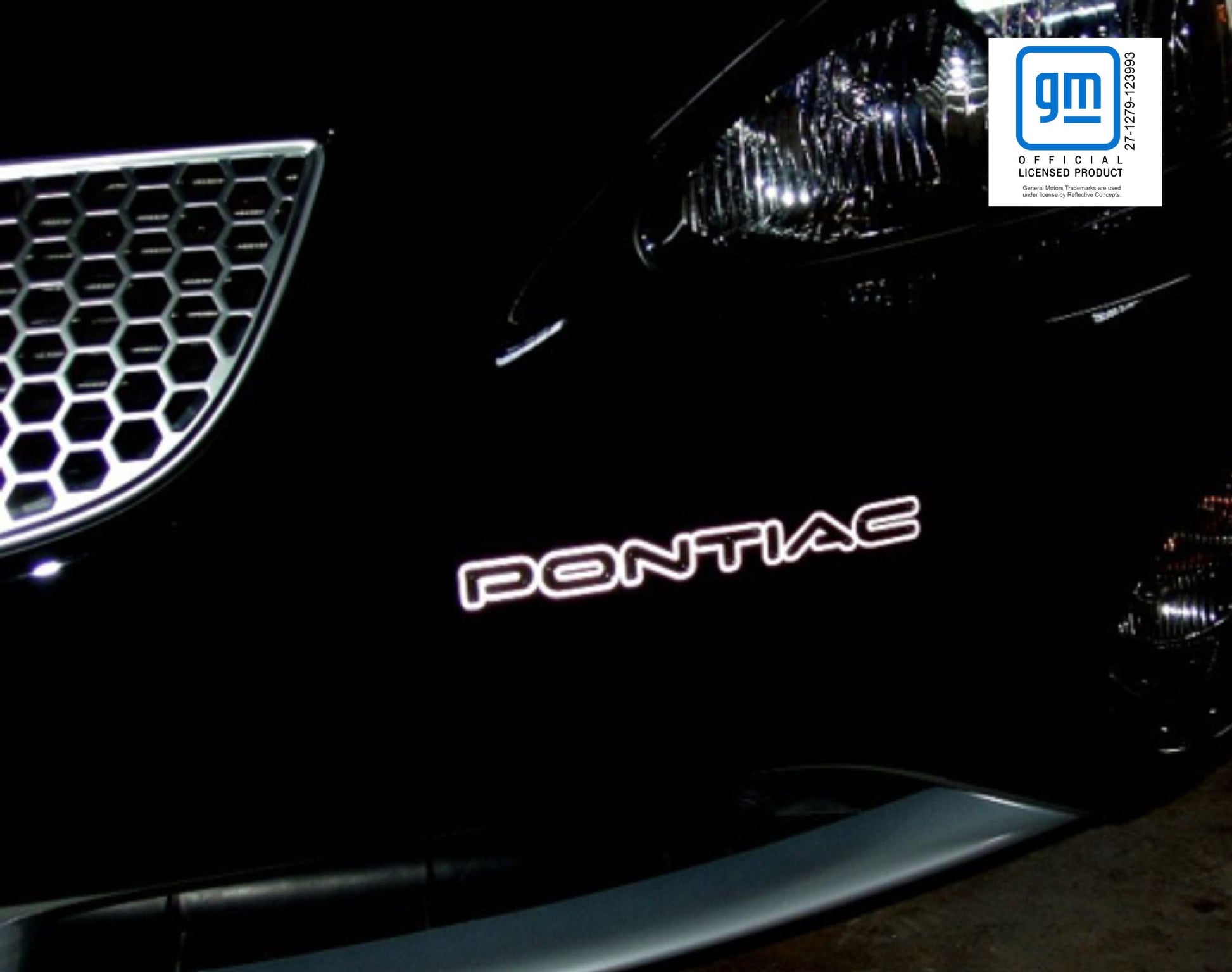 Front OUTER Lettering Decal - 04-08 Grand Prix - 0408GP:FO-01-0408GP:FO-02-0408GP:FO-03-0408GP:FO-04-0408GP:FO-05-  DRIVEN - 1