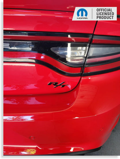 R/T Trunk Emblem Overlay Decal Sticker - Dodge Charger R/T - Charger:RT-B-01-Charger:RT-B-03-Charger:RT-B-02-Charger:RT-B-04-Charger:RT-B-05-  DRIVEN - 5