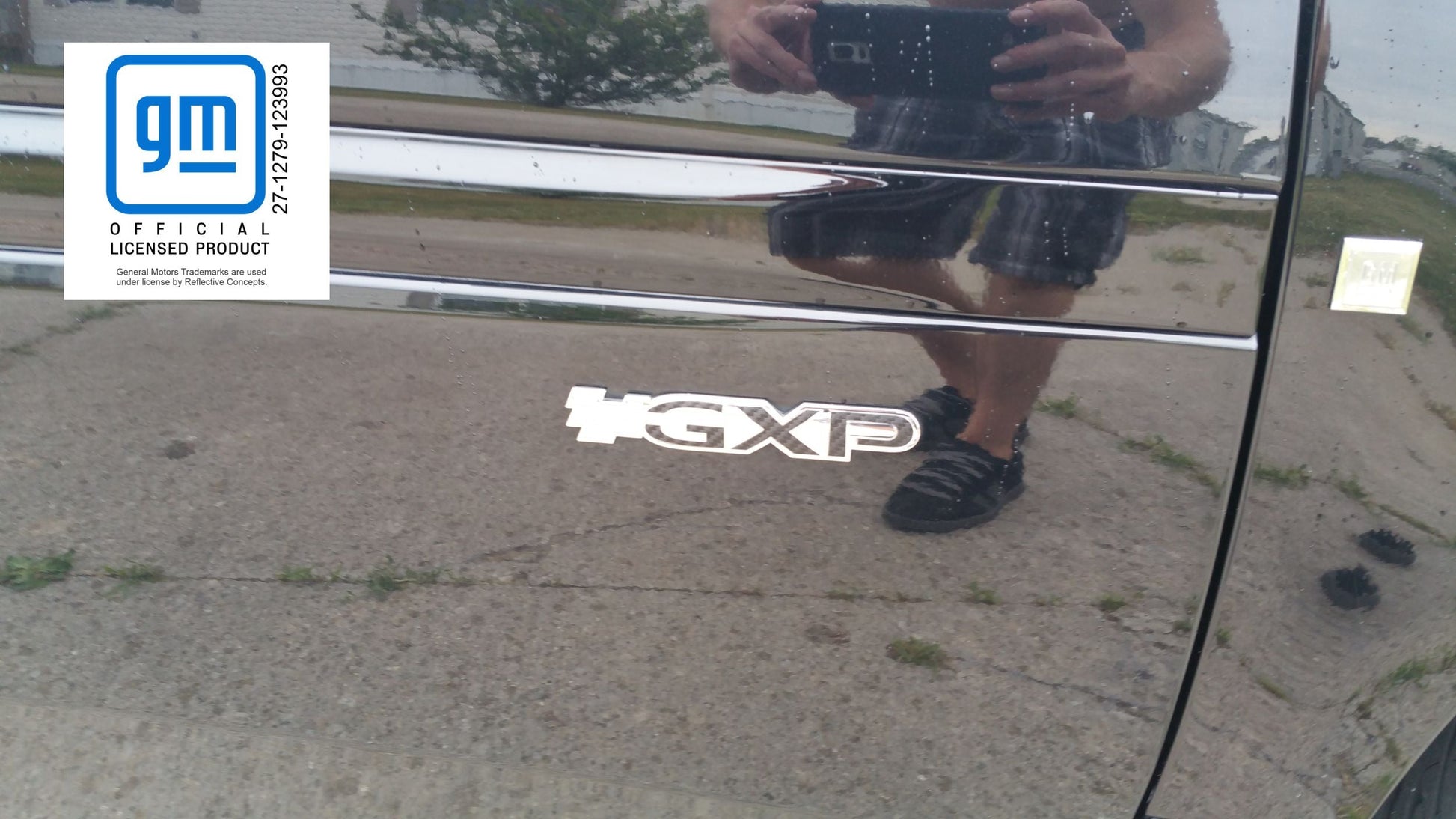 GXP Badge Overlay Decal - 08-09 G6 GXP - PO:G6:G1:GXP-B-01-PO:G6:G1:GXP-B-02-PO:G6:G1:GXP-B-03-  DRIVEN - 1