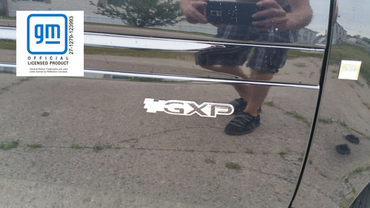 GXP Badge Overlay Decal - 08-09 G6 GXP - PO:G6:G1:GXP-B-01-PO:G6:G1:GXP-B-02-PO:G6:G1:GXP-B-03-  DRIVEN - 1