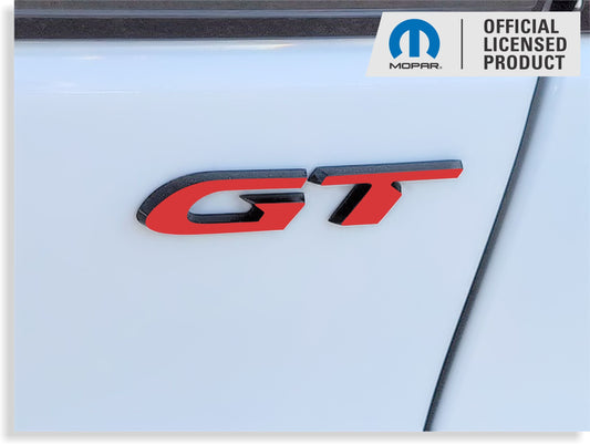 GT Emblem Overlay Decal - 2023-2025 Dodge Hornet GT - sku-44744339488955-sku-44744339521723-sku-44744339554491-sku-44744339587259-sku-44744339652795-  DRIVEN - 1
