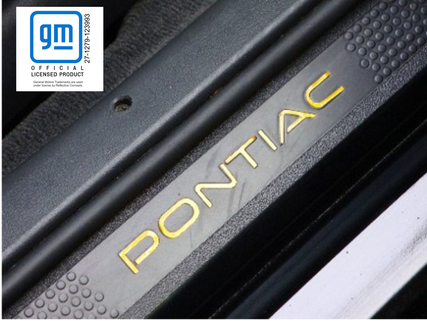 Door Sill Overlay Decals - 97-03 Grand Prix - PO:GP:G6:SILL-01-PO:GP:G6:SILL-02-PO:GP:G6:SILL-03-PO:GP:G6:SILL-04-PO:GP:G6:SILL-05-  DRIVEN - 2