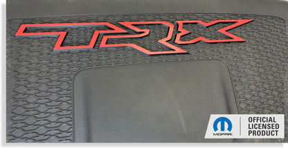 TRX Engine Cover Overlay Decals  - 2021-2024 Ram TRX - sku-44717721747643-sku-44717721780411-sku-44717721813179-sku-44717721845947-sku-44717721878715-  DRIVEN - 1