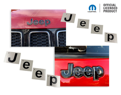 Jeep Emblem Overlay Decals   - Jeep Compass MP 2017-2026 - JeepCompass18:Jeep-B-01-JeepCompass18:Jeep-B-35-JeepCompass18:Jeep-B-69-JeepCompass18:Jeep-B-03-JeepCompass18:Jeep-B-37-  DRIVEN - 1