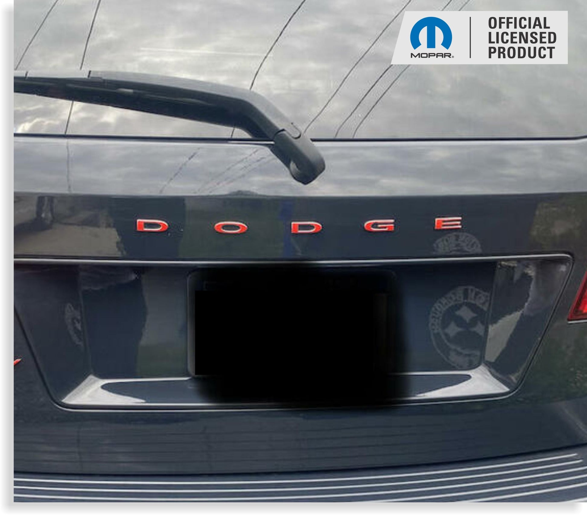 DODGE Rear  Lettering Emblem Overlay Decal - Journey - Journey:Dodge-TB-01-Journey:Dodge-TB-02-Journey:Dodge-TB-03-Journey:Dodge-TB-04-Journey:Dodge-TB-05-  DRIVEN - 1