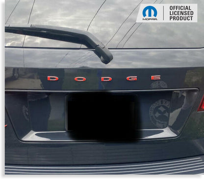 DODGE Rear  Lettering Emblem Overlay Decal - Journey - Journey:Dodge-TB-01-Journey:Dodge-TB-02-Journey:Dodge-TB-03-Journey:Dodge-TB-04-Journey:Dodge-TB-05-  DRIVEN - 1