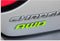 AWD Emblem Overlay Decal - 2015-2017 Dodge Charger