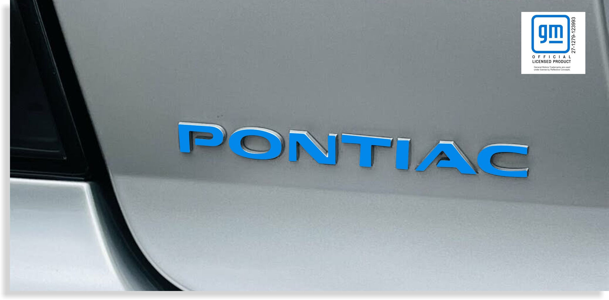 PONTIAC Emblem Overlay - 04-06 GTO - PO:GTO:PONTIAC-B-01-PO:GTO:PONTIAC-B-02-PO:GTO:PONTIAC-B-03-PO:GTO:PONTIAC-B-04-PO:GTO:PONTIAC-B-05-  DRIVEN - 1