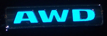 AWD Emblem Inlay Decal - 05-08 Dodge Magnum - MAGNUM:AWD-01-MAGNUM:AWD-02-MAGNUM:AWD-03-MAGNUM:AWD-04-MAGNUM:AWD-05-  DRIVEN - 3