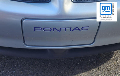 Front Plate Lettering Inlay Decal - 97-03 Grand Prix - GP9703:Front-01-GP9703:Front-02-GP9703:Front-03-GP9703:Front-04-GP9703:Front-05-  DRIVEN - 1