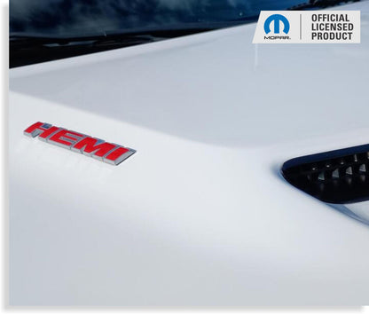 Hemi Emblem Overlay Decals (pair) - 09-10 Challenger RT - sku-44811569889467-sku-44811569922235-sku-44811569955003-sku-44811569987771-sku-44811570020539-  DRIVEN - 4