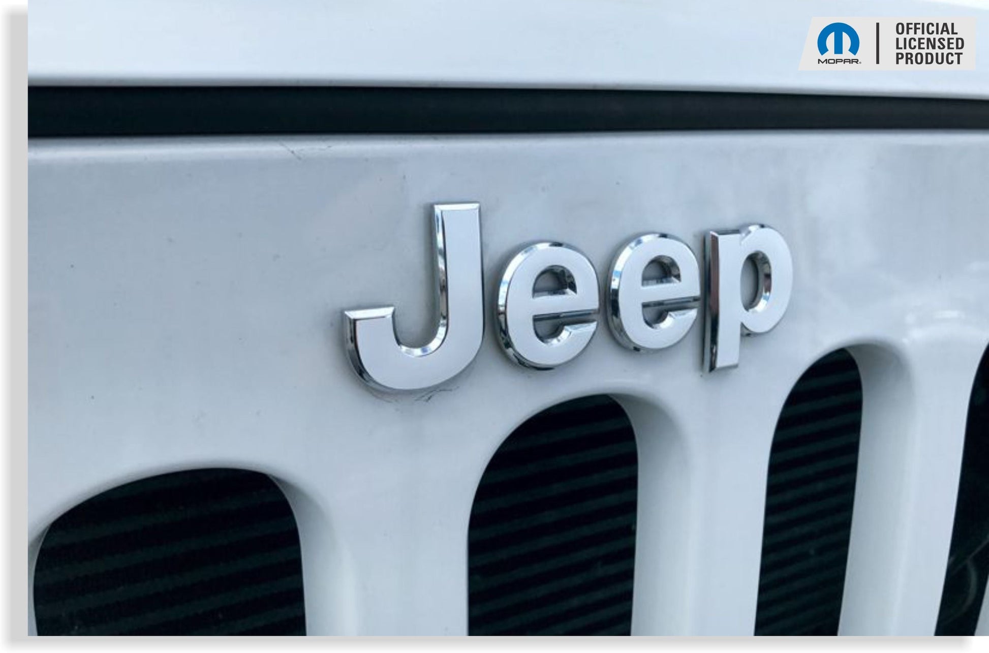 Jeep Grille Emblem Overlay Decal Sticker  - 07-18 Wrangler JK - JeepWrangler1218:Jeep-F-01-JeepWrangler1218:Jeep-F-02-JeepWrangler1218:Jeep-F-03-JeepWrangler1218:Jeep-F-04-JeepWrangler1218:Jeep-F-05-  DRIVEN - 4