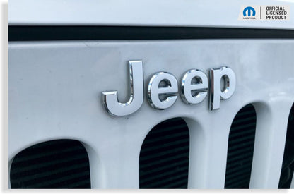 Jeep Grille Emblem Overlay Decal Sticker  - 07-18 Wrangler JK - JeepWrangler1218:Jeep-F-01-JeepWrangler1218:Jeep-F-02-JeepWrangler1218:Jeep-F-03-JeepWrangler1218:Jeep-F-04-JeepWrangler1218:Jeep-F-05-  DRIVEN - 4