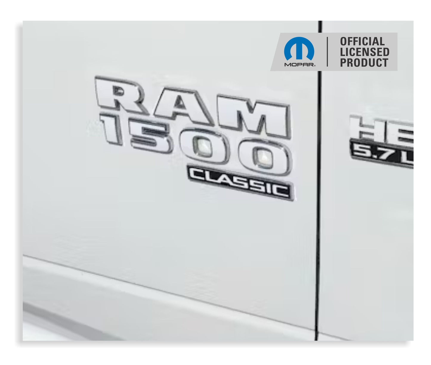 RAM 1500 Emblem Overlay Decals   - 2019-2024 Ram 1500 Classic - Ram13181921:RAM1500-B-01-Ram13181921:RAM1500-B-03-Ram13181921:RAM1500-B-02-Ram13181921:RAM1500-B-04-Ram13181921:RAM1500-B-05-  DRIVEN - 1
