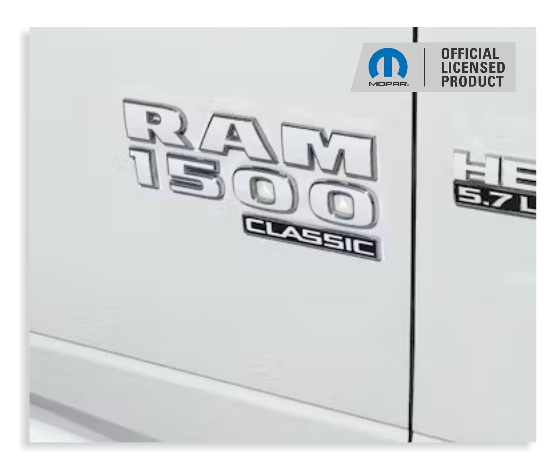 RAM 1500 Emblem Overlay Decals   - 2019-2024 Ram 1500 Classic - Ram13181921:RAM1500-B-01-Ram13181921:RAM1500-B-03-Ram13181921:RAM1500-B-02-Ram13181921:RAM1500-B-04-Ram13181921:RAM1500-B-05-  DRIVEN - 1