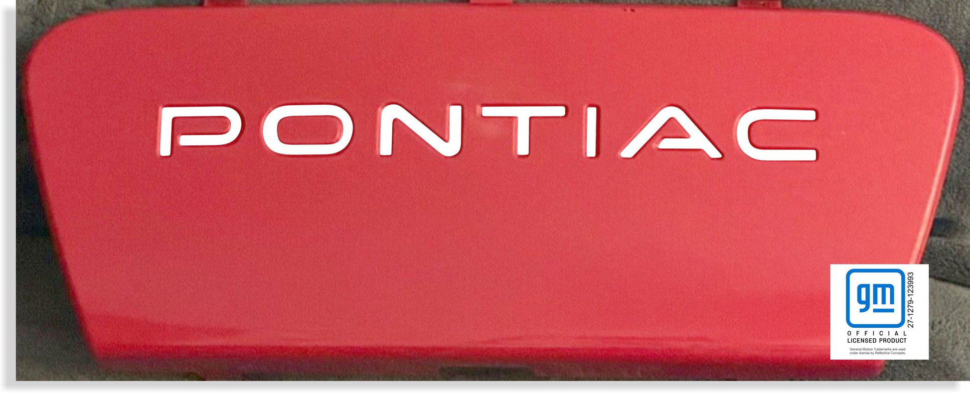 Front Plate Inlay Decal- 99-05 Grand Am - PO:GA:F-01-PO:GA:F-02-PO:GA:F-03-PO:GA:F-04-PO:GA:F-05-  DRIVEN - 1