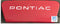 Front Plate Inlay Decal- 99-05 Grand Am
