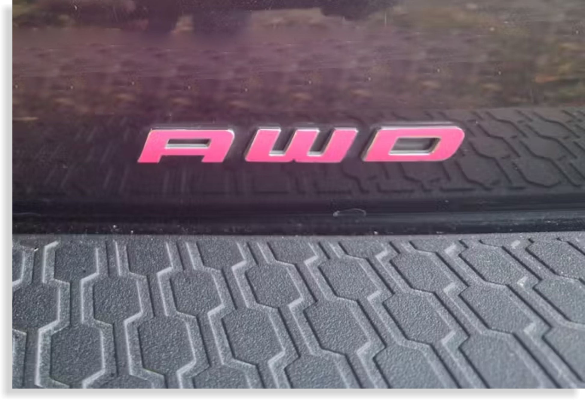AWD Emblem Overlay Decal - 2011-2014 Dodge Charger - sku-44832216907963-sku-44832216940731-sku-44832216973499-sku-44832217006267-sku-44832217039035-  DRIVEN - 1