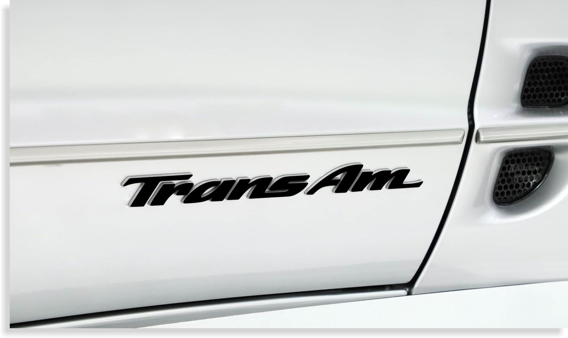 TRANS AM Badge Overlay Decals - 93-02 Trans Am - FB:TA-B-01-FB:TA-B-02-FB:TA-B-03-FB:TA-B-04-FB:TA-B-05-  DRIVEN - 1
