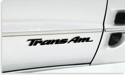 TRANS AM Badge Overlay Decals - 93-02 Trans Am - FB:TA-B-01-FB:TA-B-02-FB:TA-B-03-FB:TA-B-04-FB:TA-B-05-  DRIVEN - 1