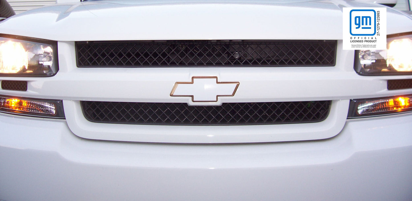 Front, Rear Bowtie Overlay Decals - 06-09 TrailBlazer - TB:BTO-01-TB:BTO-35-TB:BTO-69-TB:BTO-02-TB:BTO-36-  DRIVEN - 1