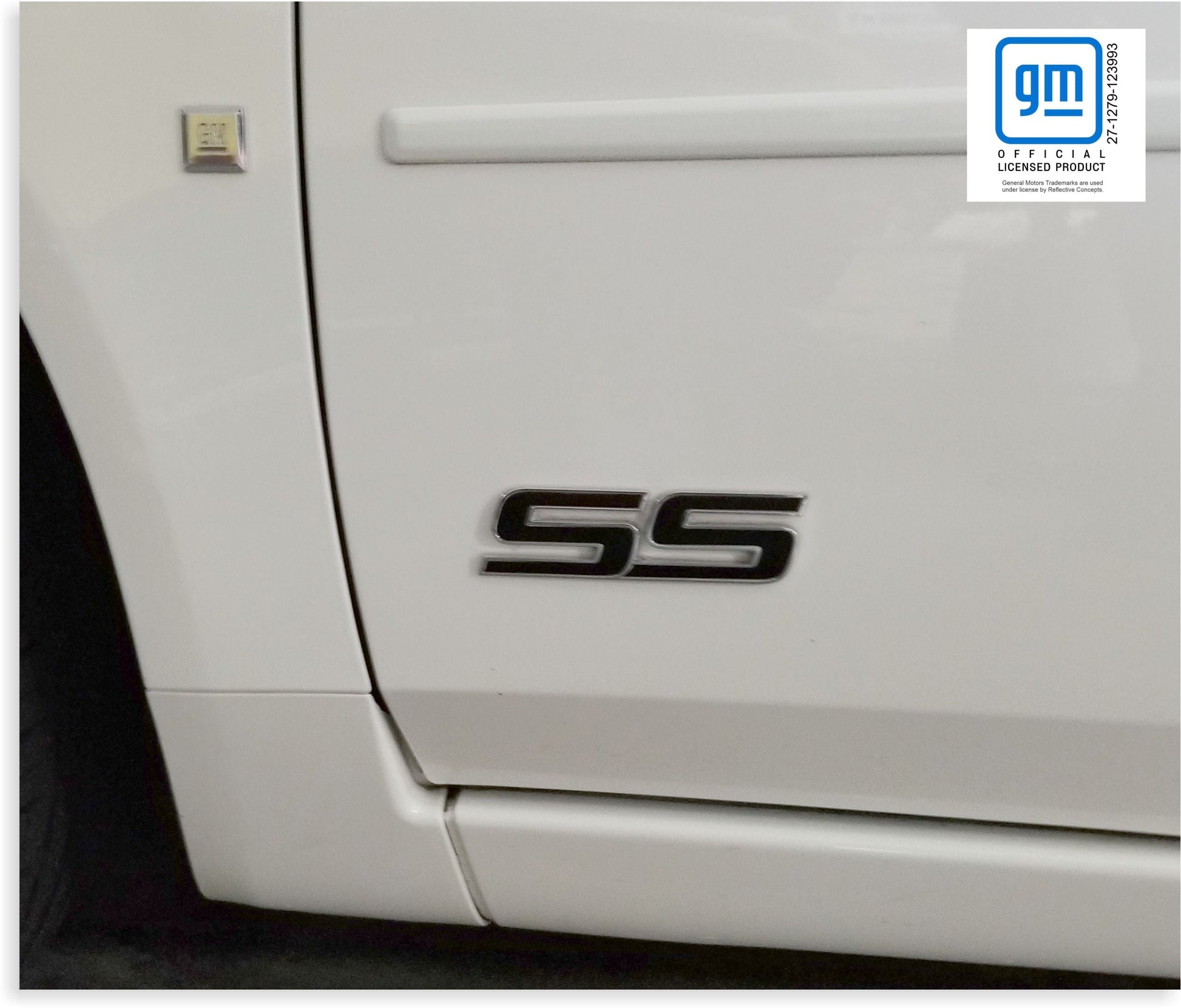 SS Badge Overlay Decals - 06-09 Impala SS - sku-42874219266235-sku-42874219331771-sku-42874219430075-sku-42874219495611-sku-42874219561147-  DRIVEN - 1