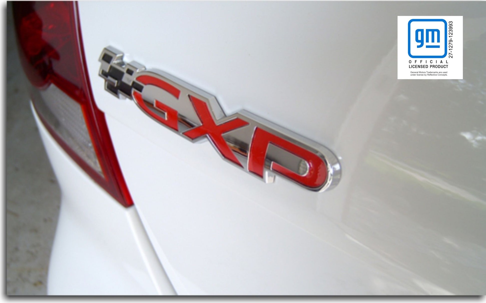 GXP Badge Overlay Decals - 2009 G8 - PO:G8:GXP-B-01-PO:G8:GXP-B-02-PO:G8:GXP-B-03-PO:G8:GXP-B-04-PO:G8:GXP-B-05-  DRIVEN - 1