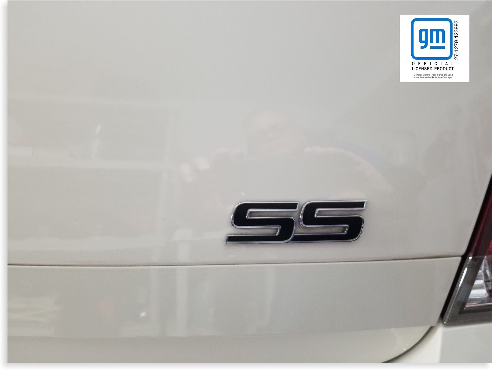 SS Badge Overlay Decals - 06-09 Impala SS - sku-42874219266235-sku-42874219331771-sku-42874219430075-sku-42874219495611-sku-42874219561147-  DRIVEN - 2