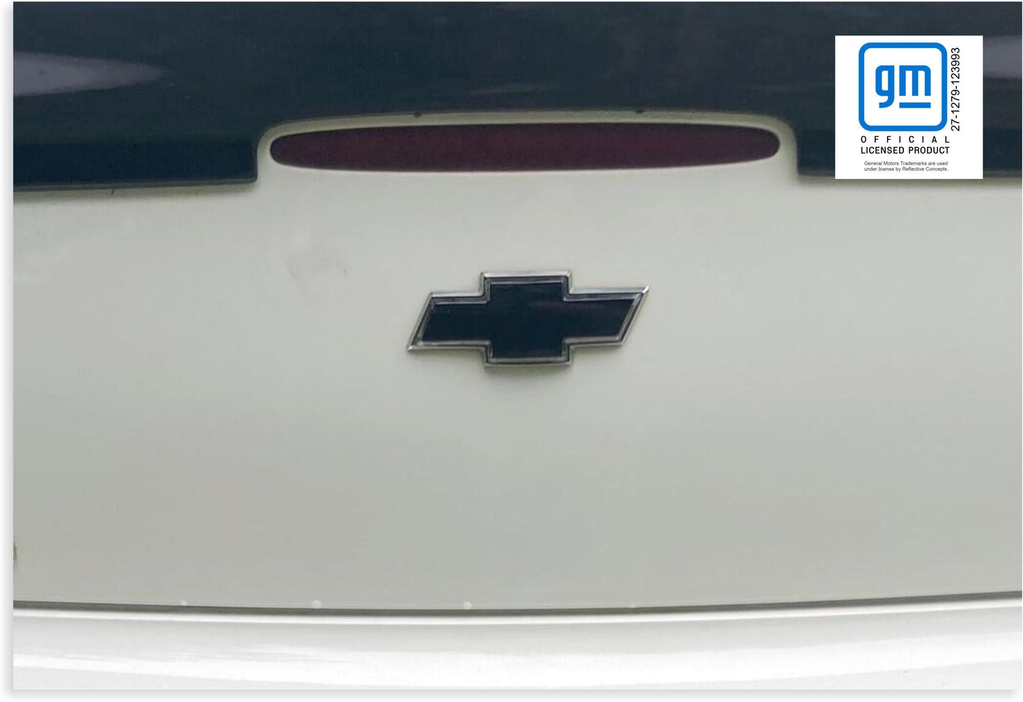Bowtie Emblem Overlay Decal - 06-07 Monte Carlo - MC:BTO-01-sku-43148552667323-MC:BTO-35-sku-43148552700091-MC:BTO-69-  DRIVEN - 2