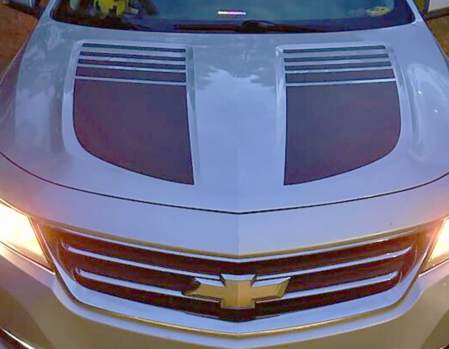 Rally Stripes Strobe Style - 2014-2020 Impala - Impala:1420:RallyEdition-Strobe-01-Impala:1420:RallyEdition-Strobe-02-Impala:1420:RallyEdition-Strobe-03-Impala:1420:RallyEdition-Strobe-04-Impala:1420:RallyEdition-Strobe-05-  DRIVEN - 7