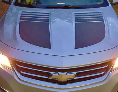 Rally Stripes Strobe Style - 2014-2020 Impala - Impala:1420:RallyEdition-Strobe-01-Impala:1420:RallyEdition-Strobe-02-Impala:1420:RallyEdition-Strobe-03-Impala:1420:RallyEdition-Strobe-04-Impala:1420:RallyEdition-Strobe-05-  DRIVEN - 7