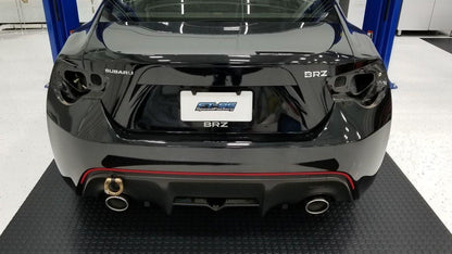 Rear Bumper STI Style Pinstripe - 2013-2020 Scion FR-S / Subaru BRZ / Toyota 86 - SF13BRZSTIRB-BL-SF13BRZSTIRB-GD-SF13BRZSTIRB-GN-SF13BRZSTIRB-OR-SF13BRZSTIRB-PI-  DRIVEN - 2