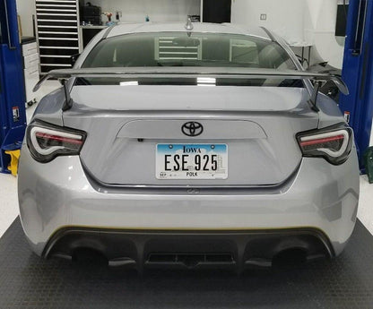 Rear Bumper STI Style Pinstripe - 2013-2020 Scion FR-S / Subaru BRZ / Toyota 86 - SF13BRZSTIRB-BL-SF13BRZSTIRB-GD-SF13BRZSTIRB-GN-SF13BRZSTIRB-OR-SF13BRZSTIRB-PI-  DRIVEN - 5