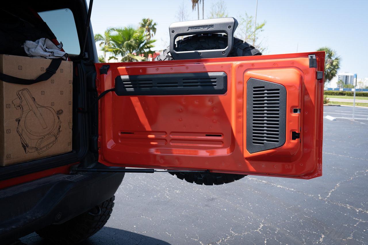 Rear Cargo Door (PPF) - 2021+ Bronco - 21BRONCOPPF-RCD-21BRONCOPPF-RCDx2-  DRIVEN - 1