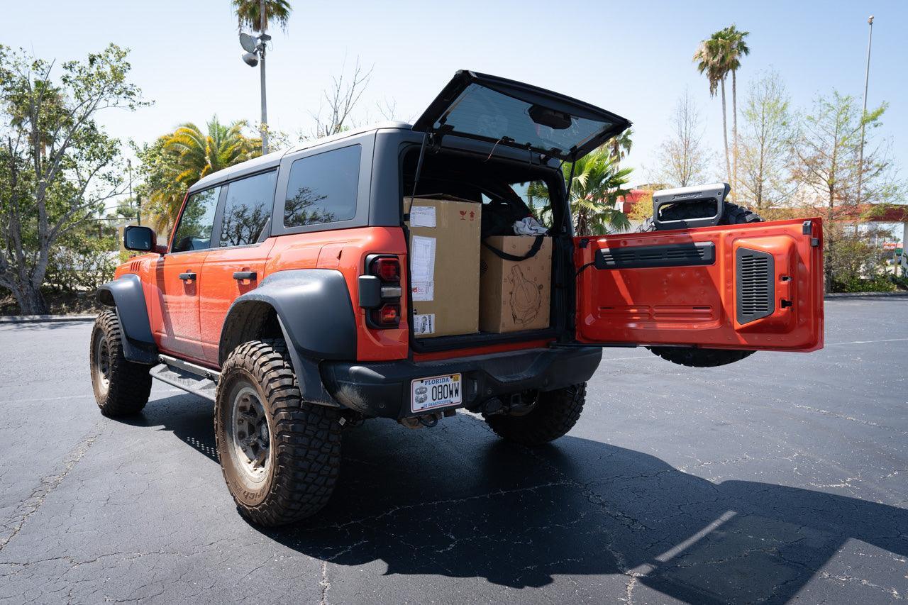 Rear Cargo Door (PPF) - 2021+ Bronco - 21BRONCOPPF-RCD-21BRONCOPPF-RCDx2-  DRIVEN - 3