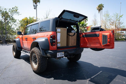 Rear Cargo Door (PPF) - 2021+ Bronco - 21BRONCOPPF-RCD-21BRONCOPPF-RCDx2-  DRIVEN - 3