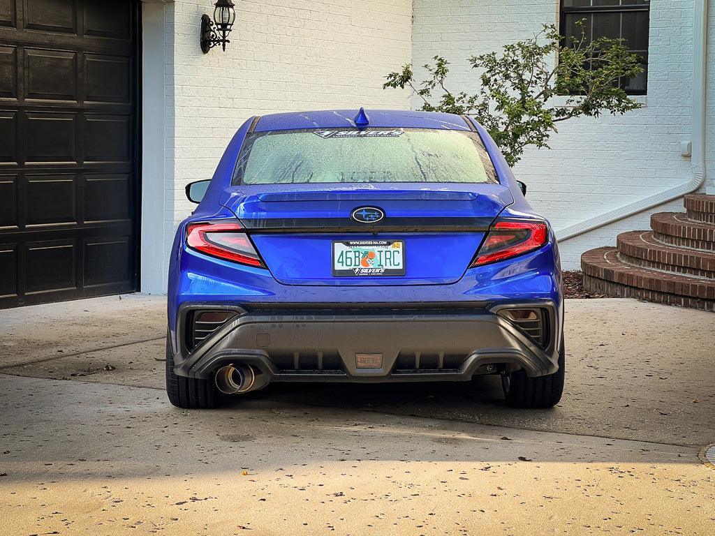 Rear Reflector Overlays fits 2022-2024 WRX - 22WRXRREFLECT-DS-22WRXRREFLECT-LS-22WRXRREFLECT-ST-22WRXRREFLECT-GY-22WRXRREFLECT-HC-  DRIVEN - 10