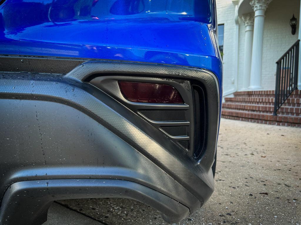 Rear Reflector Overlays fits 2022-2024 WRX - 22WRXRREFLECT-DS-22WRXRREFLECT-LS-22WRXRREFLECT-ST-22WRXRREFLECT-GY-22WRXRREFLECT-HC-  DRIVEN - 9