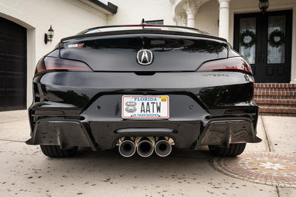 Rear Sidemarker Black Out Overlays - 2023+ Integra - 23INTRSM-LSLXTS-23INTRSM-LSLXBS-23INTRSM-DSLXTS-23INTRSM-DSLXBS-23INTRSM-DSSTTS-  DRIVEN - 2
