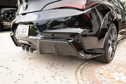 Rear Sidemarker Black Out Overlays - 2023+ Integra - 23INTRSM-LSLXTS-23INTRSM-LSLXBS-23INTRSM-DSLXTS-23INTRSM-DSLXBS-23INTRSM-DSSTTS-  DRIVEN - 3