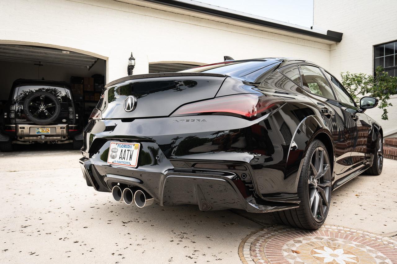 Rear Sidemarker Black Out Overlays - 2023+ Integra - 23INTRSM-LSLXTS-23INTRSM-LSLXBS-23INTRSM-DSLXTS-23INTRSM-DSLXBS-23INTRSM-DSSTTS-  DRIVEN - 4