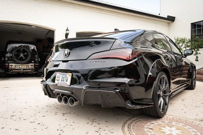Rear Sidemarker Black Out Overlays - 2023+ Integra - 23INTRSM-LSLXTS-23INTRSM-LSLXBS-23INTRSM-DSLXTS-23INTRSM-DSLXBS-23INTRSM-DSSTTS-  DRIVEN - 4