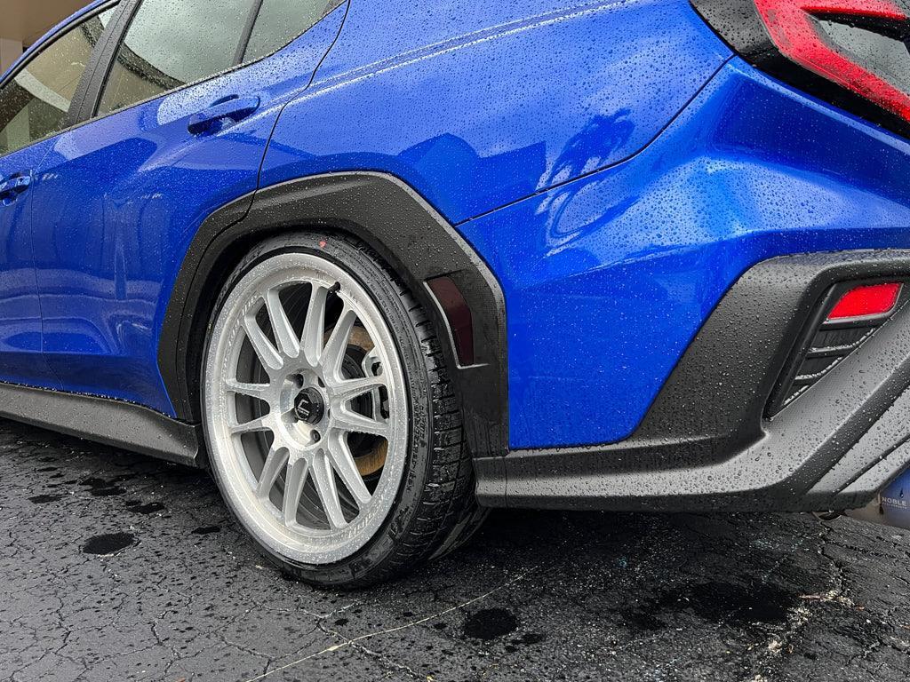 Rear Sidemarker Overlays fits 2022-2024 WRX - 22WRXRSM-DS-22WRXRSM-LS-22WRXRSM-ST-22WRXRSM-GY-22WRXRSM-HC-  DRIVEN - 1